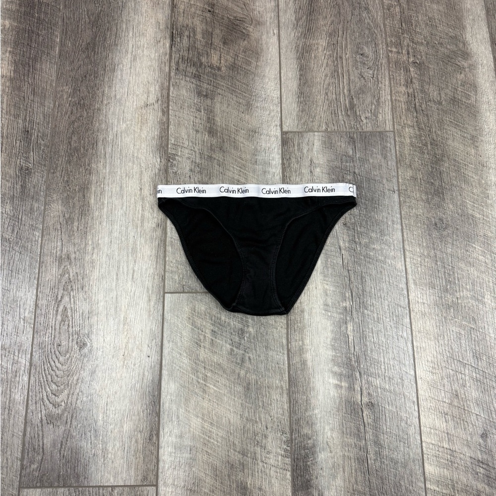 Calvin Klein Black Logo Underwear‎